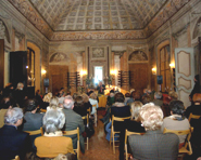 Salone per meeting ed esposizioni a Parma
