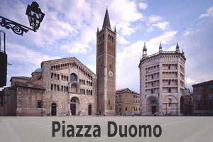 piazza duomo Parma